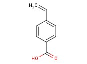 4-乙烯基苯甲酸(含稳定剂BHT)