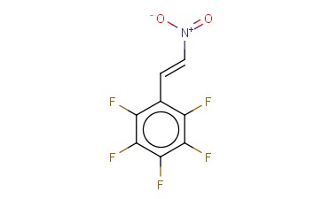 反式-2,3,4,5,6-五氟-β-硝基<span class='lighter'>苯乙烯</span>
