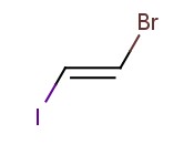 反-1-<span class='lighter'>溴</span>-2-<span class='lighter'>碘</span>乙烯