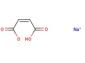顺丁烯<span class='lighter'>酸</span>氢钠三<span class='lighter'>水</span>