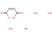 顺丁烯二<span class='lighter'>酸</span><span class='lighter'>单</span>钠盐三水合物