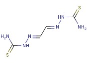 乙<span class='lighter'>二</span>醛<span class='lighter'>二</span><span class='lighter'>硫</span>代缩<span class='lighter'>氨基</span>脲