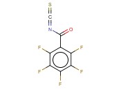 PENTAFLUOROBENZOYL <span class='lighter'>ISOTHIOCYANATE</span>
