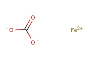 碳酸<span class='lighter'>亚铁</span>(1:1)