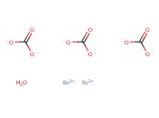 碳酸钪n<span class='lighter'>水</span>