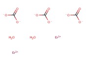 <span class='lighter'>碳酸</span>铒(III)