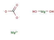 MAGNESIUM CARBONATE (HYDROXIDE) PENTAHYDRATE 40+% AS MG (AS MGO) POWDER (LIGHT) <span class='lighter'>FOOD</span> GRADE