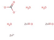 <span class='lighter'>单</span><span class='lighter'>水</span>碳酸锌
