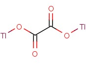 <span class='lighter'>THALLIUM</span>(I) OXALATE