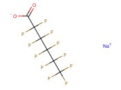 十一氟代己<span class='lighter'>酸钠</span>