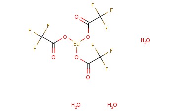 <span class='lighter'>三</span>氟乙酸铕(III)<span class='lighter'>三水</span>