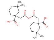 (1-carboxy-3,3-dimethyl-cyclohexyl)-acetic acid-anhydride