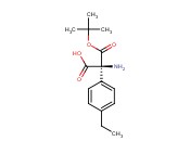 Boc-(S)-amino-(4-<span class='lighter'>ethylphenyl</span>)acetic acid