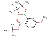 2-Boc-5-methoxyphenylboronic acid pinacol <span class='lighter'>ester</span>