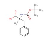 <span class='lighter'>BOC</span>-Α-METHYL-L-<span class='lighter'>PHENYLALANINE</span>