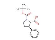 (2S,3R)-N-<span class='lighter'>BOC-3-PHENYLPYRROLIDINE-2-CARBOXYLIC</span> ACID
