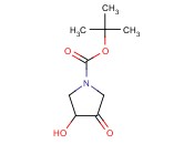 1-<span class='lighter'>BOC</span>-4-HYDROXYPYRROLIDIN-3-ONE