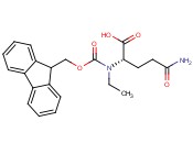 <span class='lighter'>Fmoc</span>-(N-ethyl)-L-Glutamine