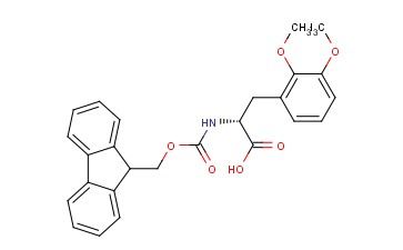 N-FMOC-<span class='lighter'>2,3-DIMETHOXY</span>-D-PHENYLALANINE