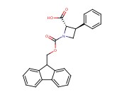 (2S,3S)-N-<span class='lighter'>FMOC</span>-3-PHENYLAZETIDINE-2-CARBOXYLIC ACID