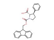 (2S,3R)-N-<span class='lighter'>FMOC</span>-3-PHENYLPYRROLIDINE-2-CARBOXYLIC ACID