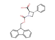 (2R,3R)-N-<span class='lighter'>FMOC</span>-3-PHENYLAZETIDINE-2-CARBOXYLIC ACID