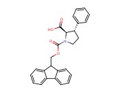 (2R,3S)-N-<span class='lighter'>FMOC</span>-3-PHENYLPYRROLIDINE-2-CARBOXYLIC ACID