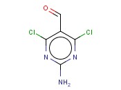 2-Amino-4,6-dichloropyrimidine-5-carbaldehyde