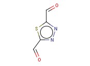 <span class='lighter'>1,3,4-THIADIAZOLE-2,5-DICARBOXALDEHYDE</span>