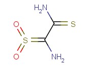 <span class='lighter'>OXAMIDE</span>, <span class='lighter'>DITHIO-</span>, S,<span class='lighter'>S-DIOXIDE</span>