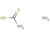 <span class='lighter'>二</span><span class='lighter'>硫</span>代<span class='lighter'>氨基</span>甲酸铵