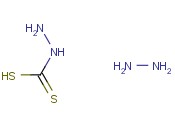 <span class='lighter'>HYDRAZINE-1-CARBODITHIOIC</span> ACID <span class='lighter'>HYDRAZINE</span>