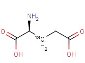 <span class='lighter'>L-</span><span class='lighter'>谷氨酸</span>-3-13C