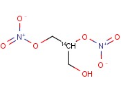 <span class='lighter'>GLYCEROL</span> DINITRATE [2-14C]