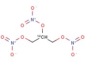 <span class='lighter'>GLYCEROL</span>, [2-14C] TRINITRATE