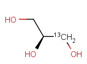 D-[3-13C]<span class='lighter'>GLYCEROL</span>