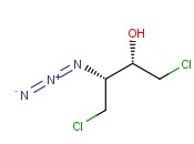 2R-AZIDO-1,4-DICHLORO-3S-<span class='lighter'>BUTANOL</span>