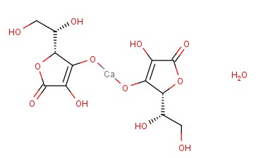 L-抗坏血酸钙<span class='lighter'>二水合物</span>