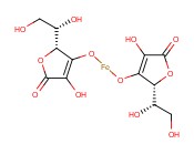 L(+)-抗坏血酸<span class='lighter'>亚铁</span>盐