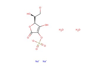 抗坏血酸2-硫酸<span class='lighter'>二</span>钠<span class='lighter'>二水</span>