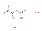 L-天门冬<span class='lighter'>酸</span><span class='lighter'>单</span>钠盐一<span class='lighter'>水</span>