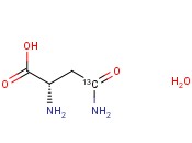 L-<span class='lighter'>ASPARAGINE</span>-4-13C <span class='lighter'>MONOHYDRATE</span>
