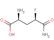 <span class='lighter'>L-ERYTHRO-4-FLUOROGLUTAMINE</span>