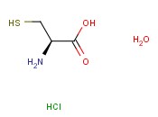 L-CYSTEINE HYDROCHLORIDE <span class='lighter'>MONOHYDRATE</span>