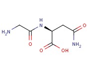 Nα-<span class='lighter'>甘</span><span class='lighter'>氨</span>酰-L-天冬<span class='lighter'>酰胺</span>