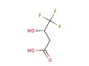 (S)-<span class='lighter'>4,4,4-TRIFLUORO</span>-3-HYDROXYBUTYRIC ACID