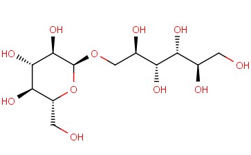 1-O-α-D-吡喃葡萄糖-D-甘露糖醇<span class='lighter'>二水合物</span>
