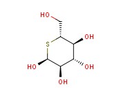 5-硫代-<span class='lighter'>D-</span><span class='lighter'>葡萄糖</span>