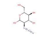 2-叠氮-2-<span class='lighter'>脱氧</span>-<span class='lighter'>D-</span><span class='lighter'>葡萄糖</span>