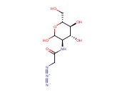 2-[(AZIDOACETYL)AMINO]-<span class='lighter'>2-DEOXY-D-GLUCOSE</span>